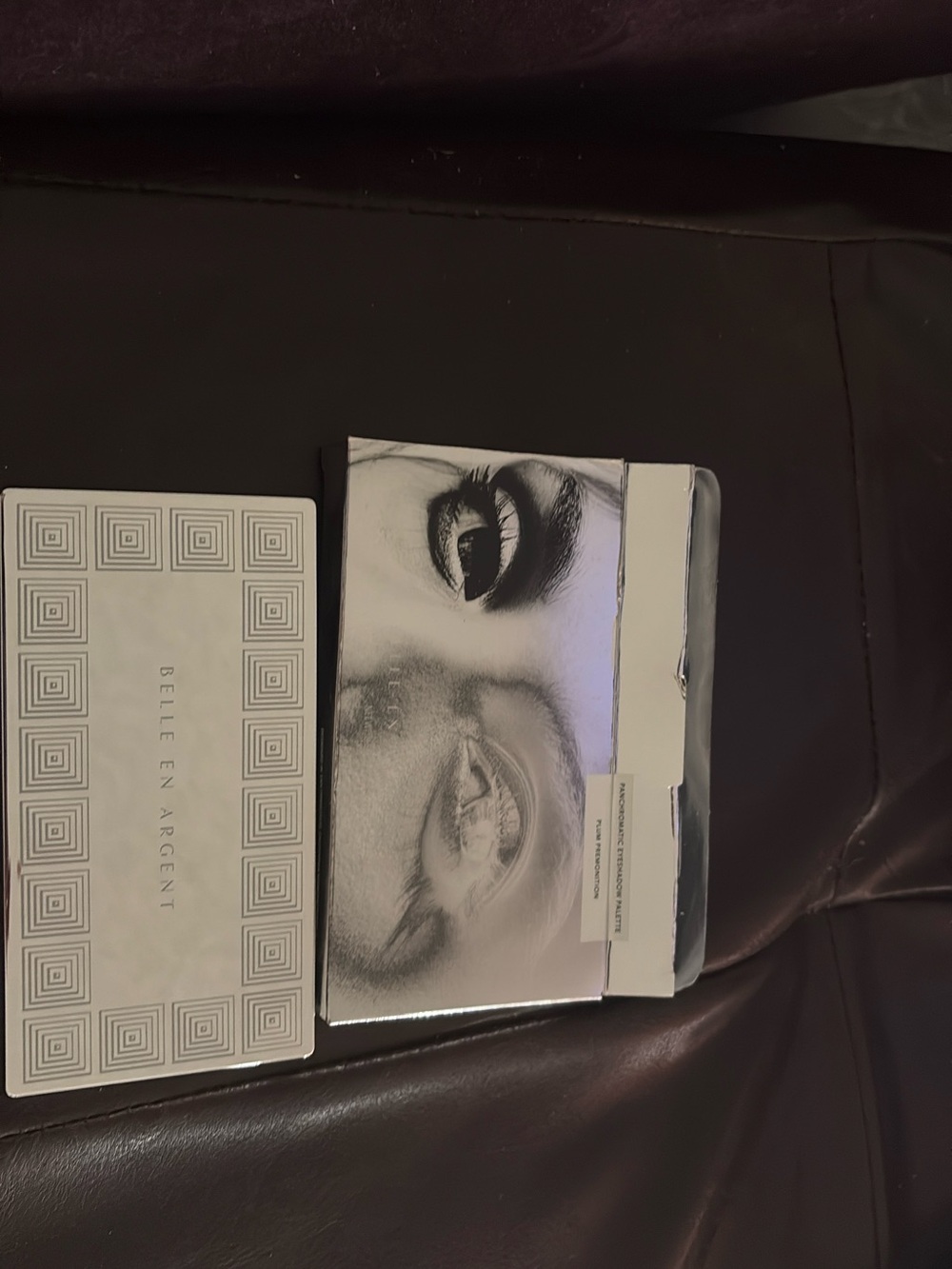 Belle En Argent Silver Eye Palette